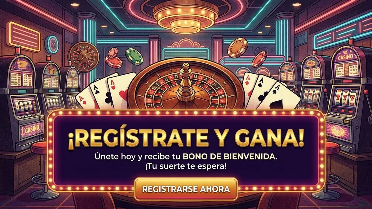 Registro con bono
